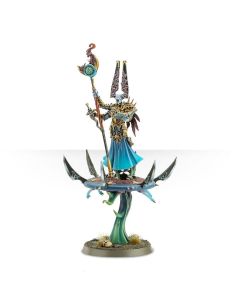 Мініатюра Age of Sigmar Disciples of Tzeentch: Gaunt Summoner on Disc of Tzeentch (GW Exclusive)