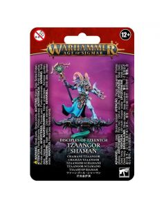 Мініатюра Age of Sigmar Disciples of Tzeentch: Tzaangor Shaman
