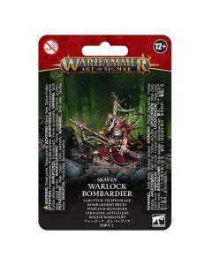 Мініатюра Age of Sigmar Skaven: Warlock Bombardier