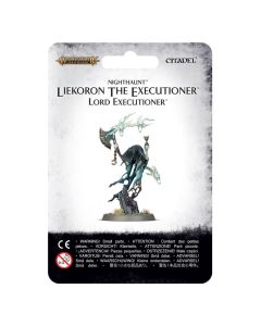 Мініатюра Age of Sigmar Nighthaunt: Lord Executioner (GW Exclusive)