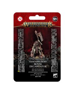 Мініатюра Age of Sigmar Flesh-eater Courts: Royal Decapitator