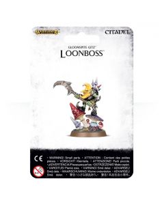 Мініатюра Age of Sigmar Gloomspite Gitz: Loonboss (GW Exclusive)