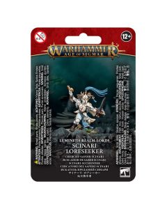 Мініатюра Age of Sigmar Lumineth Realm-lords: Scinari Loreseeker (GW Exclusive)