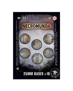 Підставки для мініатюр Citadel: Necromunda 25mm Bases x10 (GW Exclusive)