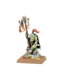Мініатюра Warhammer: The Old World: Orcs & Goblins Tribes: Goblin Shaman