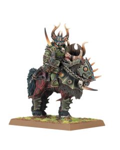Мініатюра Age of Sigmar Slaves to Darkness: Chaos Lord on Daemonic Mount (GW Exclusive)