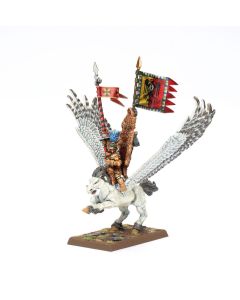 Мініатюра Warhammer: The Old World: Empire of Man: Commander of the Empire on Pegasus (GW Exclusive)