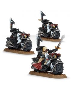Набір мініатюр Warhammer 40000 Dark Angels: Ravenwing Bike Squadron (GW Exclusive)
