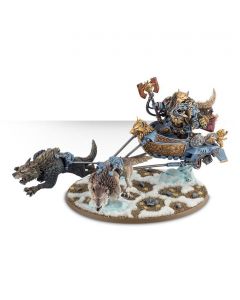 Мініатюра Warhammer 40000 Space Wolves: Logan Grimnar on Stormrider (GW Exclusive)