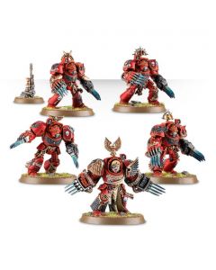 Набір мініатюр Warhammer 40000 Blood Angels: Terminator Assault Squad (GW Exclusive)
