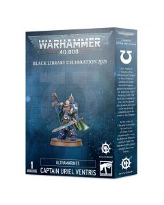 Мініатюра Warhammer 40000 Ultramarines: Captain Uriel Ventris (GW Exclusive)