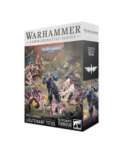 Мініатюра Warhammer 40000 Commemorative Series: Ultramarines: Lieutenant Demetrian Titus