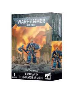 Мініатюра Warhammer 40000 Space Marines: Librarian in Terminator Armour