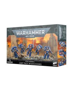 Набір мініатюр Warhammer 40000 Space Marines: Jump Pack Intercessors