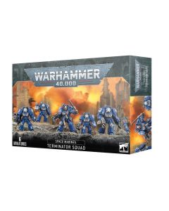 Мініатюра Warhammer 40000 Space Marines: Terminator Squad