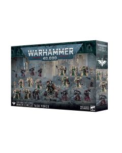 Набір мініатюр Warhammer 40000 Dark Angels Battleforce: Inner Circle Task Force