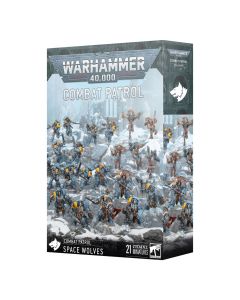 Набір мініатюр Warhammer 40000 Combat Patrol: Space Wolves (10-та редакція)