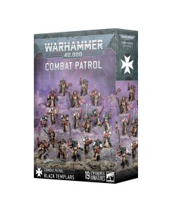 Набір мініатюр Warhammer 40000 Combat Patrol: Black Templars (10-та редакція)