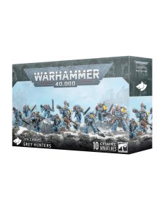 Набір мініатюр Warhammer 40000 Space Wolves: Grey Hunters