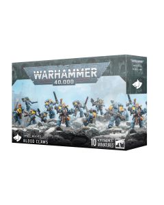Набір мініатюр Warhammer 40000 Space Wolves: Blood Claws