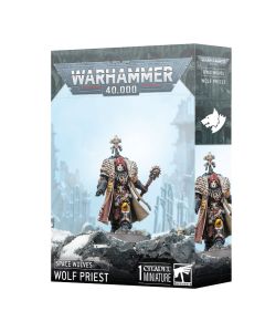 Мініатюра Warhammer 40000 Space Wolves: Wolf Priest