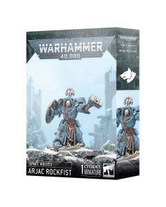Мініатюра Warhammer 40000 Space Wolves: Arjac Rockfist