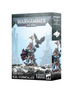 Мініатюра Warhammer 40000 Space Wolves: Njal Stormcaller
