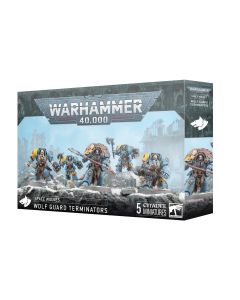 Набір мініатюр Warhammer 40000 Space Wolves: Wolf Guard Terminators