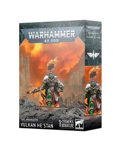 Мініатюра Warhammer 40000 Salamanders: Vulkan He'stan