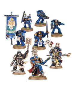 Набір мініатюр Warhammer 40000 Space Marines: Company Command (GW Exclusive)