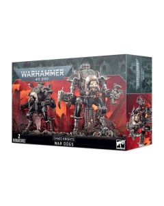 Набір мініатюр Warhammer 40000 Chaos Knights: War Dogs