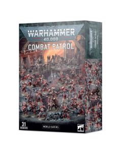 Набір мініатюр Warhammer 40000 Combat Patrol: World Eaters (9-та редакція)