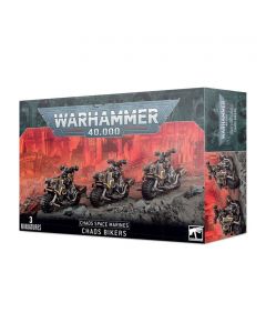 Набір мініатюр Warhammer 40000 Chaos Space Marines: Chaos Bikers