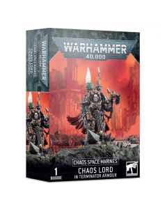 Мініатюра Warhammer 40000 Chaos Space Marines:  Terminator Lord