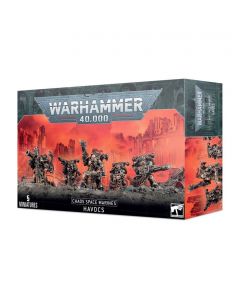 Набір мініатюр Warhammer 40000 Chaos Space Marines: Havocs