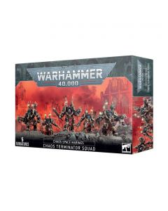 Набір мініатюр Warhammer 40000 Chaos Space Marines: Terminator Squad