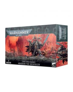 Мініатюра Warhammer 40000 Chaos Space Marines: Abaddon the Despoiler