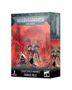 Набір мініатюр Warhammer 40000 Chaos Space Marine: Fabius Bile