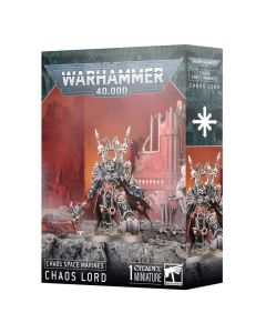 Мініатюра Warhammer 40000 Chaos Space Marines: Chaos Lord