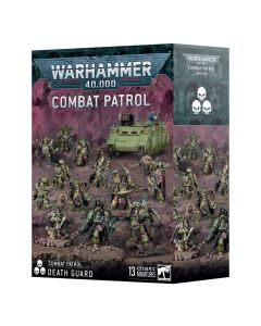 Набір мініатюр Warhammer 40000 Combat Patrol: Death Guard (10-та редакція)