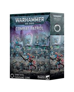Набір мініатюр Warhammer 40000 Combat Patrol: Thousand Sons (10-та редакція)