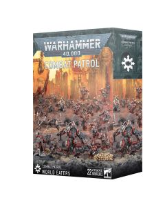 Набір мініатюр Warhammer 40000 Combat Patrol: World Eaters (10-та редакція)