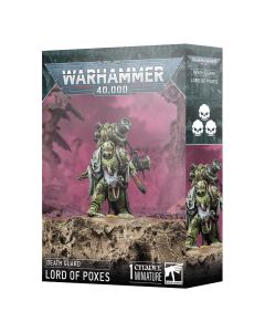Мініатюра Warhammer 40000 Death Guard: Lord of Poxes