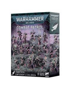 Набір мініатюр Warhammer 40000 Combat Patrol: Emperor’s Children (10-та редакція)