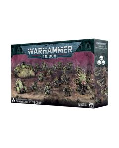 Набір мініатюр Warhammer 40000 Battleforce: Death Guard – Poxwrought Vector