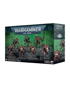 Набір мініатюр Warhammer 40000 Chaos Knights Battleforce: Houndpack Lance