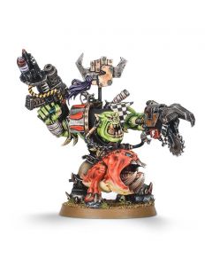 Мініатюра Warhammer 40000 Orks: Ork Warboss with Attack Squig (GW Exclusive)