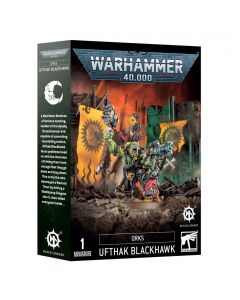 Мініатюра Warhammer 40000 Orks: Ufthak Blackhawk