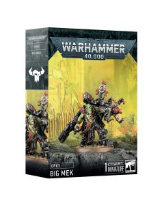 Мініатюра Warhammer 40000 Orks: Big Mek