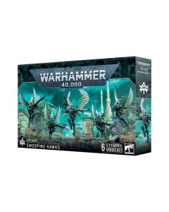 Набір мініатюр Warhammer 40000 Aeldari: Swooping Hawks